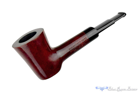 Willmer Straight Grain AAA Carved Pear Estate Pipe