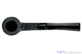 Blue Room Briars is proud to present this Charatan 372X Bent Black Blast Tall Dublin Estate Pipe
