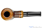 Blue Room Briars is proud to present this Johny Pipes Sandblast Poker (9mm Filter) Calabash