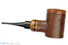 Blue Room Briars is proud to present this Johny Pipes Sandblast Poker (9mm Filter) Calabash