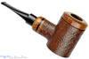 Blue Room Briars is proud to present this Johny Pipes Sandblast Poker (9mm Filter) Calabash