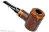 Blue Room Briars is proud to present this Johny Pipes Sandblast Poker (9mm Filter) Calabash