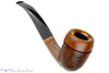 Blue Room Briars is proud to present this Johny Pipes Bent Diamond Shank Sandblast Billiard Calabash