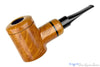 Blue Room Briars is proud to present this Johny Pipes Smooth Poker (9mm Filter) Calabash