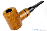 Blue Room Briars is proud to present this Johny Pipes Smooth Poker (9mm Filter) Calabash