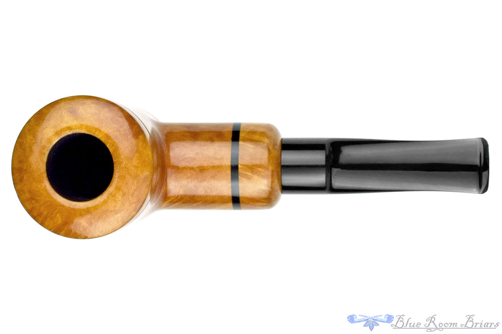 Blue Room Briars is proud to present this Johny Pipes Smooth Poker (9mm Filter) Calabash