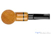 Blue Room Briars is proud to present this Johny Pipes Smooth Poker (9mm Filter) Calabash