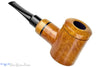 Blue Room Briars is proud to present this Johny Pipes Smooth Poker (9mm Filter) Calabash