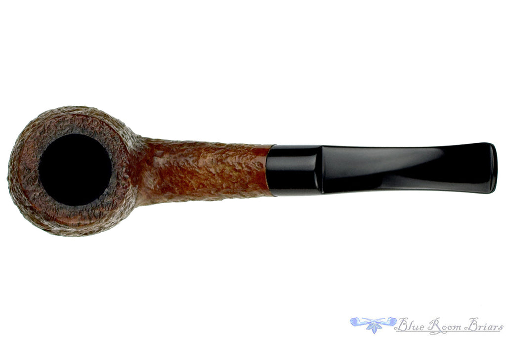 Charatan 1/4 Bent Sandblast Billiard Estate Pipe