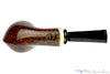 Blue Room Briars is proud to present this George Boyadjiev Pipe 323 Bent Blowfish with Super Tusk