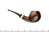 Blue Room Briars is proud to present this George Boyadjiev Pipe 323 Bent Blowfish with Super Tusk