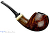 Blue Room Briars is proud to present this George Boyadjiev Pipe 323 Bent Blowfish with Super Tusk