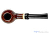 Blue Room Briars is proud to present this George Boyadjiev Pipe Grade A Bent Apple with Super Tusk