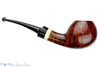 Blue Room Briars is proud to present this George Boyadjiev Pipe Grade A Bent Apple with Super Tusk