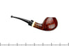 Blue Room Briars is proud to present this George Boyadjiev Pipe Grade A Bent Apple with Super Tusk