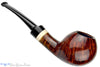 Blue Room Briars is proud to present this George Boyadjiev Pipe Grade A Bent Apple with Super Tusk