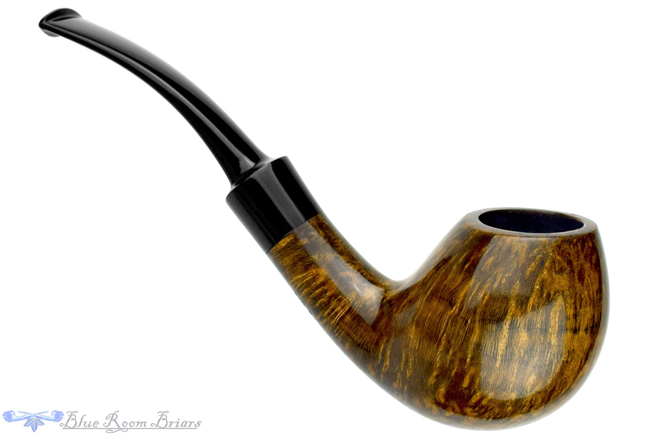 George Boyadjiev Pipe Grade A Bent Contrast Egg – Blue Room Briars