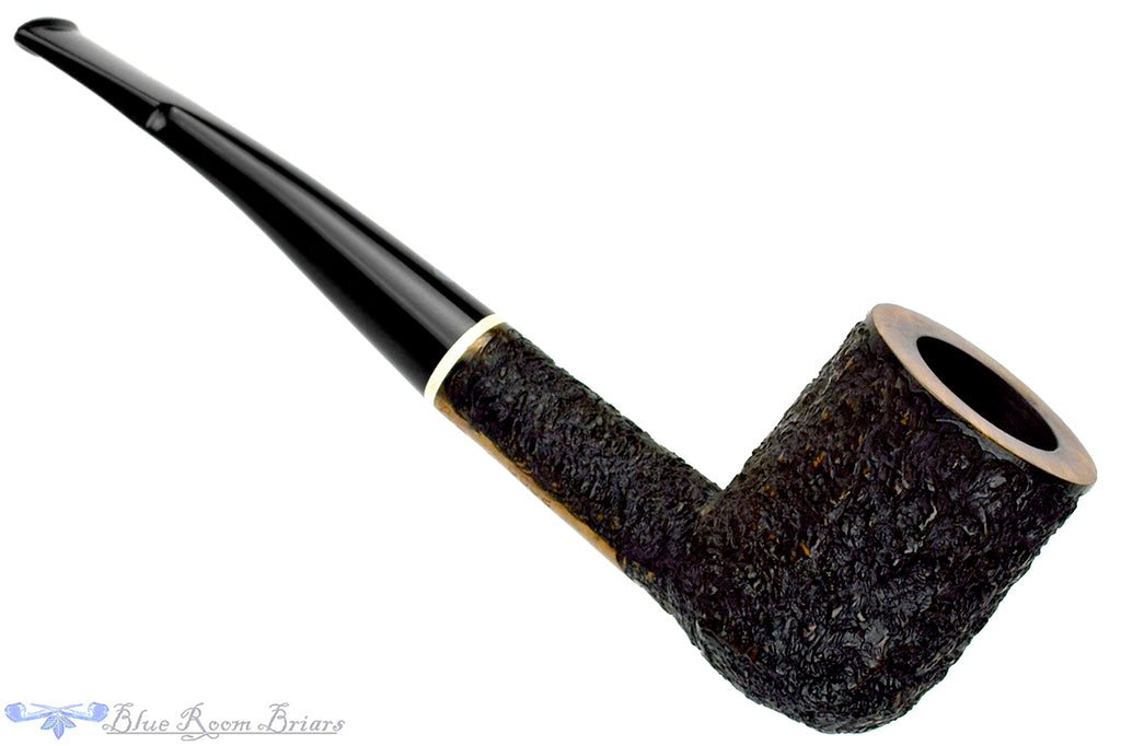 Blue Room Briars is proud to present this Ardor Urano Christmas 18 (2000 Make) Rusticated Billiard Estate Pipe