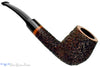 Blue Room Briars is proud to present this Jacono Knight Bent Rusticated Egg Estate Pipe