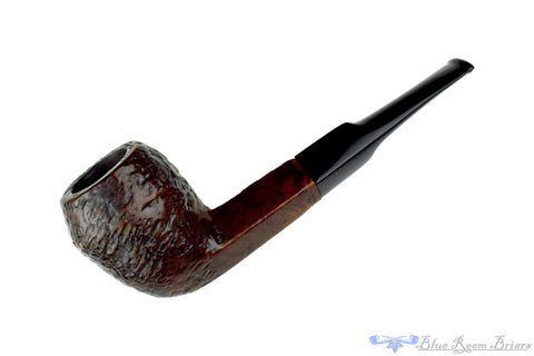 Willmer Straight Grain AAA Carved Pear Estate Pipe