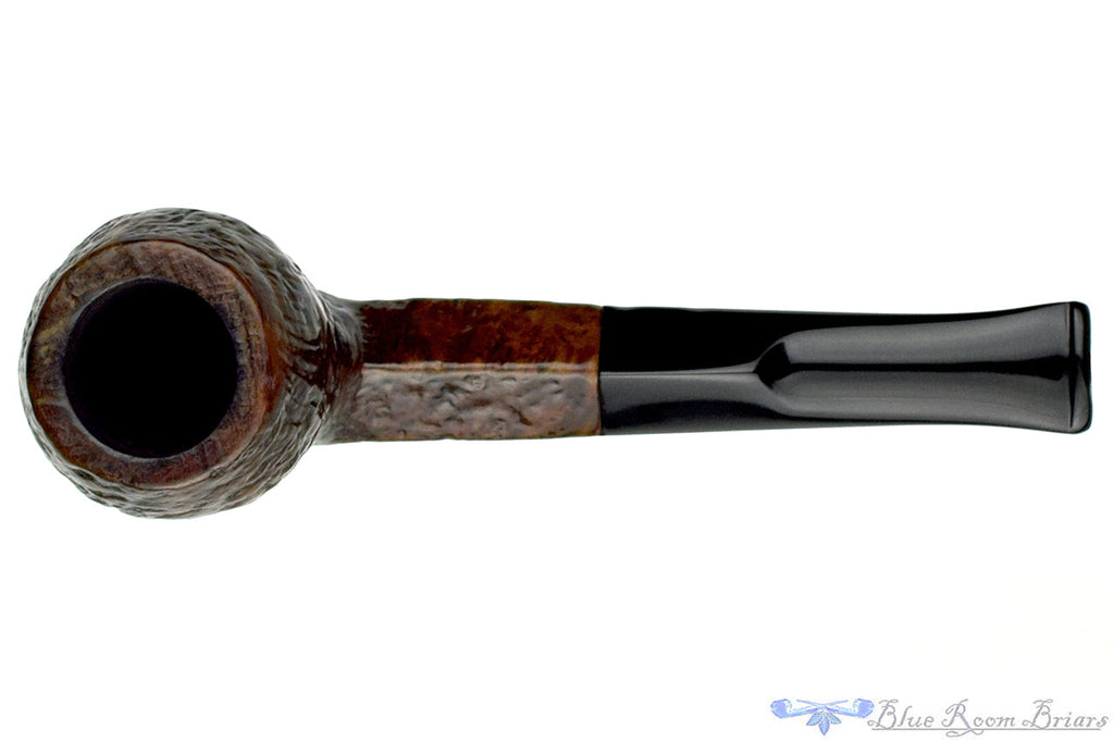 Blue Room Briars is proud to present this Barling 4509 Sandblast Bulldog Estate Pipe