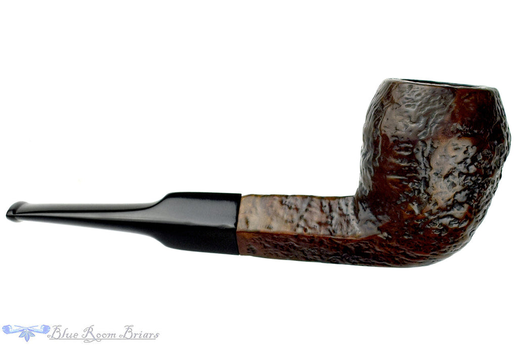 Blue Room Briars is proud to present this Barling 4509 Sandblast Bulldog Estate Pipe