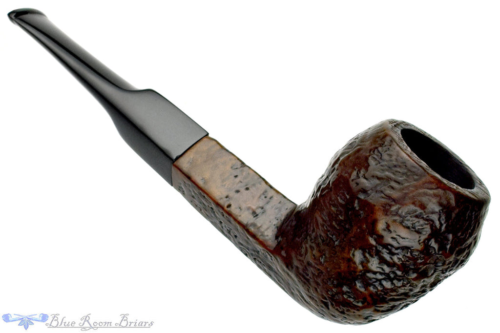 Blue Room Briars is proud to present this Barling 4509 Sandblast Bulldog Estate Pipe