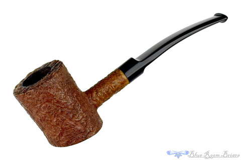 Stanwell NR.22 Sandblast Apple with Silver Estate Pipe