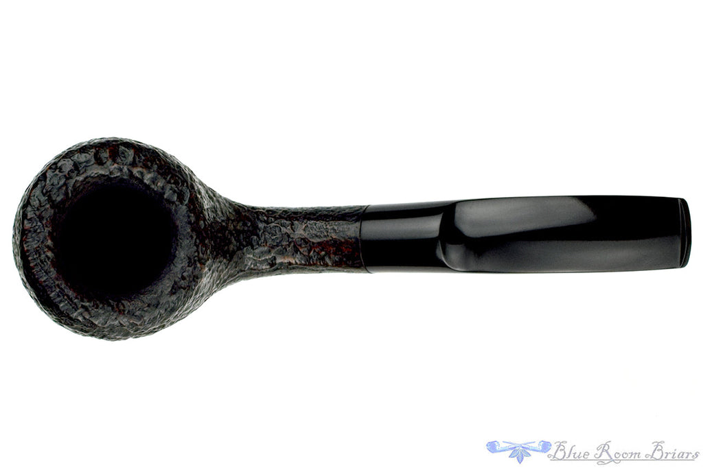 Stanwell Hand Made 22 (Reg. Era) Bent Sandblast Scoop Estate Pipe
