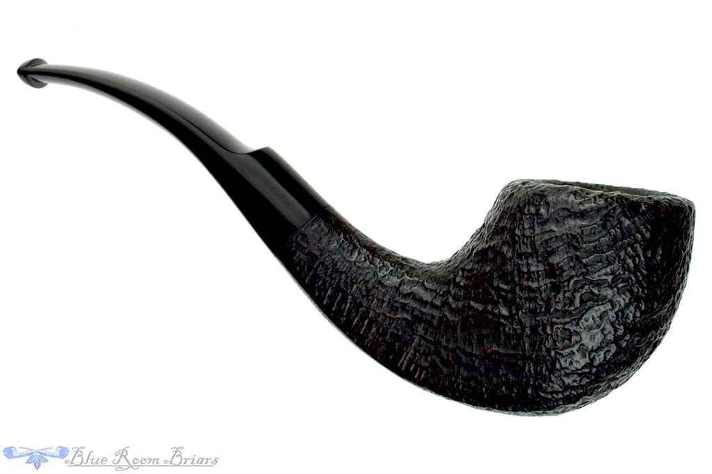 Stanwell Hand Made 22 (Reg. Era) Bent Sandblast Scoop Estate Pipe