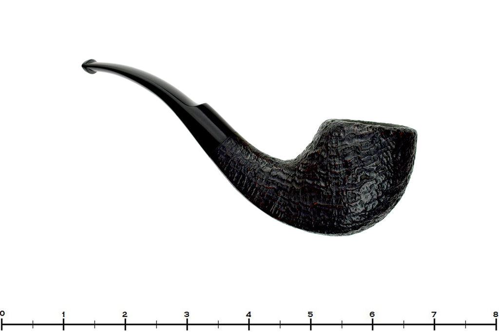 Stanwell Hand Made 22 (Reg. Era) Bent Sandblast Scoop Estate Pipe
