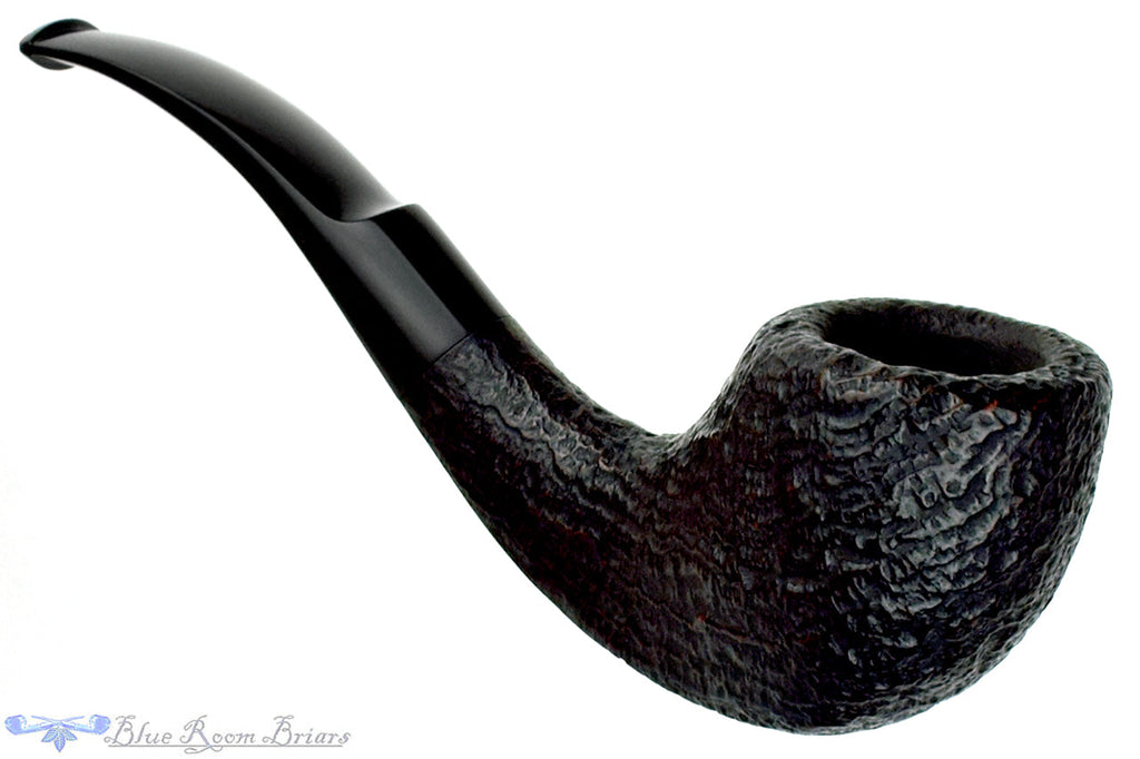 Stanwell Hand Made 22 (Reg. Era) Bent Sandblast Scoop Estate Pipe