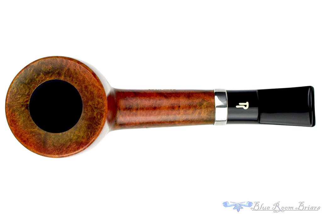 Blue Room Briars is proud to present this Rinaldo Handmade Pot with Silver Estate Pipe