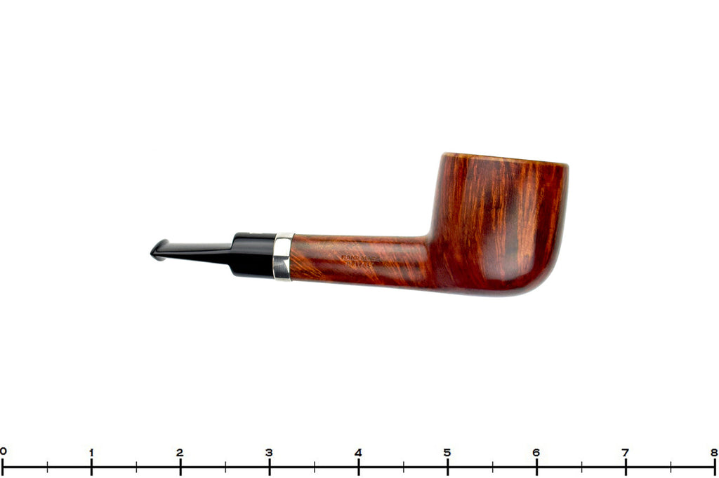 Blue Room Briars is proud to present this Rinaldo Handmade Pot with Silver Estate Pipe