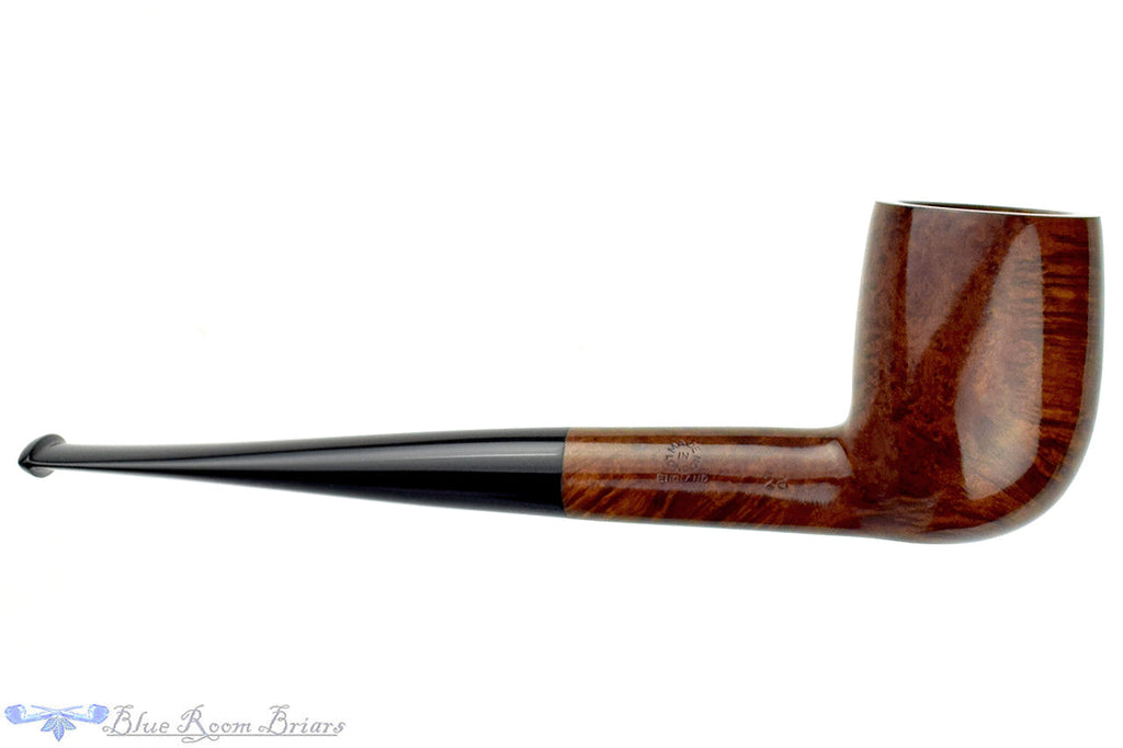 Blue Room Briars is proud to present this Comoy's Grand Slam 28 Billiard (Removeable Metal Filter) Sitter Estate Pipe