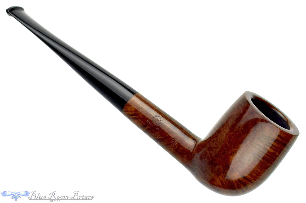 Blue Room Briars is proud to present this Comoy's Grand Slam 28 Billiard (Removeable Metal Filter) Sitter Estate Pipe