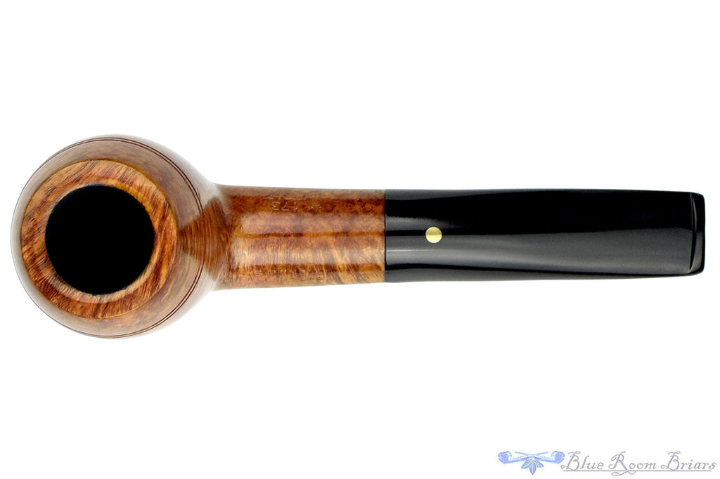 Blue Room Briars is proud to present this Savinelli Punto Oro 173 Rhodesian (6mm Filter) Sitter UNSMOKED Estate Pipe