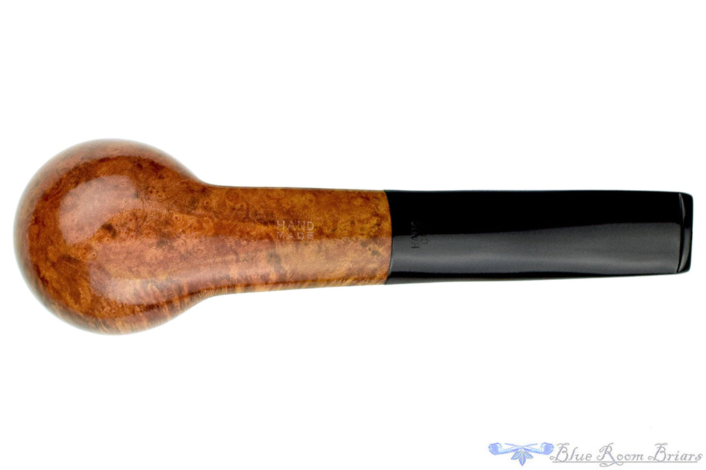 Blue Room Briars is proud to present this Savinelli Punto Oro 173 Rhodesian (6mm Filter) Sitter UNSMOKED Estate Pipe
