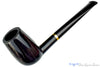 Yorgos Mitakidis Pipe 2423 Straight Grain Billiard with Brass