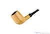 Blue Room Briars is proud to present this Yorgos Mitakidis Pipe 2323 Short Natural Straight Grain Billiard