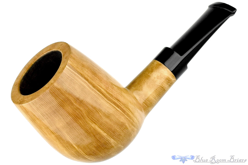 Blue Room Briars is proud to present this Yorgos Mitakidis Pipe 2323 Short Natural Straight Grain Billiard