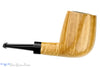 Blue Room Briars is proud to present this Yorgos Mitakidis Pipe 2323 Short Natural Straight Grain Billiard