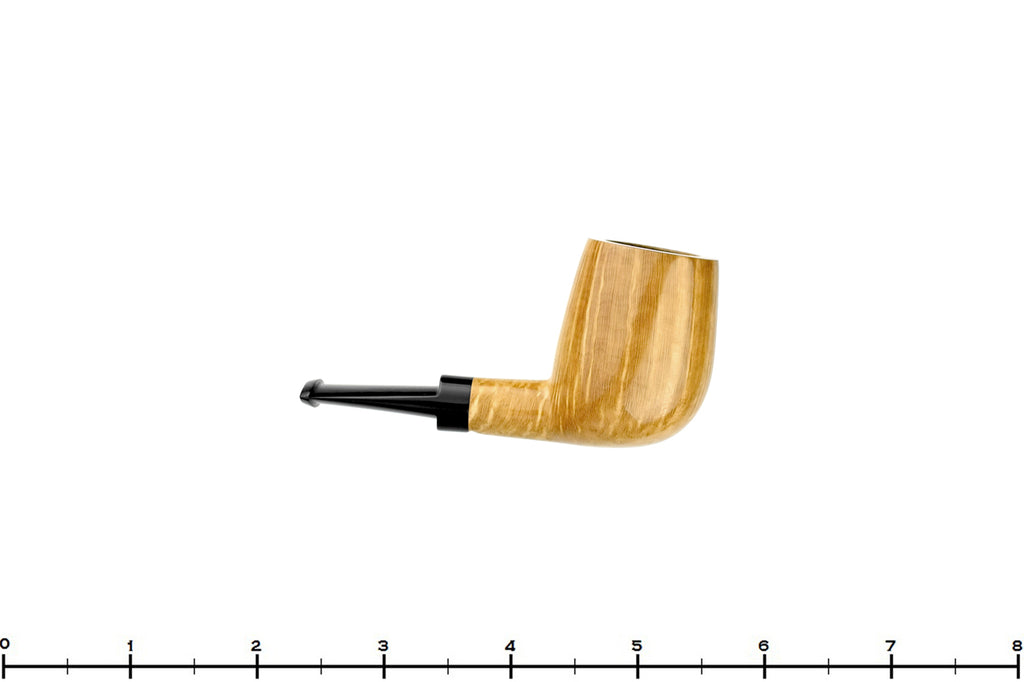 Blue Room Briars is proud to present this Yorgos Mitakidis Pipe 2323 Short Natural Straight Grain Billiard