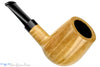 Blue Room Briars is proud to present this Yorgos Mitakidis Pipe 2323 Short Natural Straight Grain Billiard