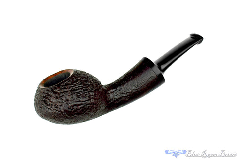 Dirk Heinemann Pipe Black Blast Cherrywood with Buddha Bamboo