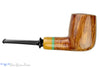 Blue Room Briars is proud to present this Brian Madsen Pipe Billiard with Colored Ebonite