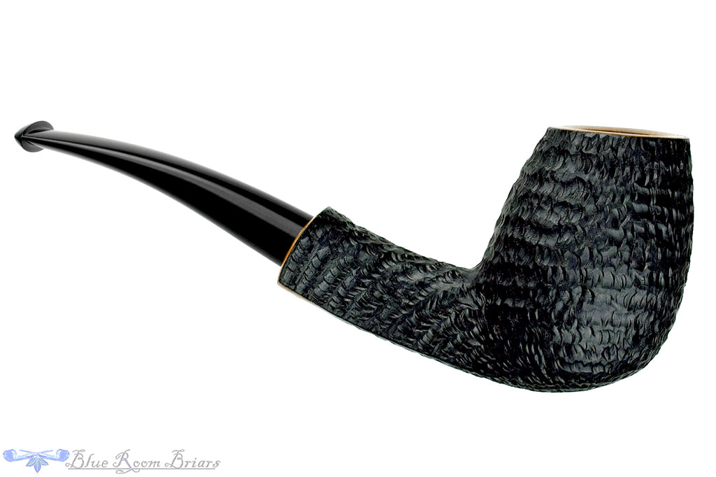 Blue Room Briars is proud to present this Brian Madsen Pipe Bent Rusticated Egg