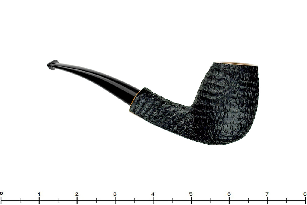 Blue Room Briars is proud to present this Brian Madsen Pipe Bent Rusticated Egg