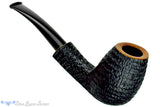 Blue Room Briars is proud to present this Brian Madsen Pipe Bent Rusticated Egg