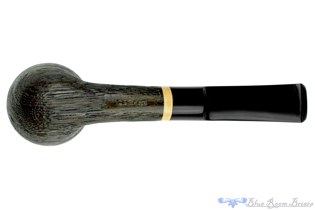 Blue Room Briars is proud to present this Brian Madsen Pipe Bent Sandblast Morta Dublin with Boxwood